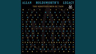 Latest From Allan Holdsworth [upl. by Constanta]