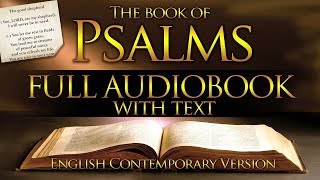 Holy Bible PSALMS  Contemporary English Dramatized Audio With Text [upl. by Malley556]