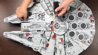 How to Display Your New LEGO UCS Millennium Falcon [upl. by Celina262]