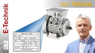 Aufgabe zum Asynchronmotor Wie berechnet man die Kennwerte Schlupf und synchrone Drehzahl ASM 04 [upl. by Oirogerg455]