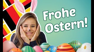 FROHE OSTERN   HAPPY EASTER  🐥🐥🐥 [upl. by Atirhs]