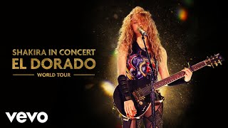 Shakira  La Tortura Audio  El Dorado World Tour Live ft Alejandro Sanz [upl. by Greggs]