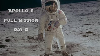 Apollo 11  Day 5 Full Mission [upl. by Etat]