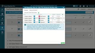 Gradebook Set up in PowerTeacher Pro [upl. by Beaulieu557]