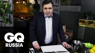 GQ Кухня севиче от Александра Раппопорта [upl. by Nrubliw]