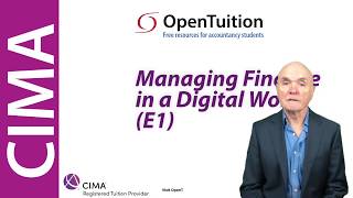 Introduction to the CIMA E1 Operational Level Exam and Lectures [upl. by Jammin578]