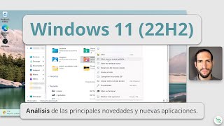 Análisis  Novedades de Windows 11 versión 22H2 [upl. by Ferino682]