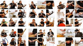 72 HOMEMADE INSTRUMENTS IN 7 MINUTES [upl. by Sharyl]