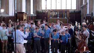 Stanford Choral Music  Winchester College Chapel Choir [upl. by Retsila]