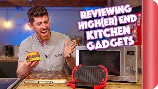 Chefs vs Normals Reviewing Higher End Kitchen Gadgets  Sorted Food [upl. by Evelyn243]