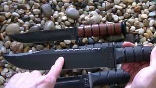 KA BAR FightingUtility Knife Testing And Review [upl. by Latif20]