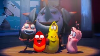 LARVA  THE GREATEST SHOW  Cartoons  Comics  LARVA Official [upl. by Hirsh]