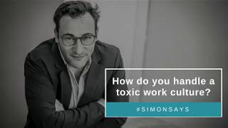 How do you handle a toxic work culture [upl. by Amaryllis572]