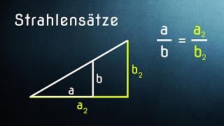 Strahlensätze  Einfache Einführung [upl. by Blain]