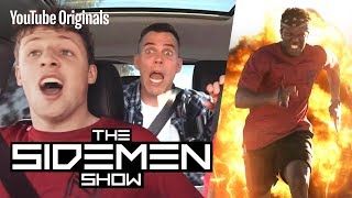 SIDEMEN EXTREME DESERT RACE EXPLOSION  THE SIDEMEN SHOW [upl. by Euginomod]