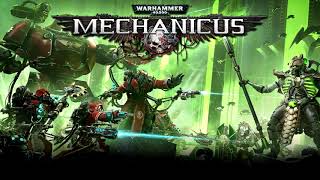 Warhammer 40000 Mechanicus OST Dark Epic Music [upl. by Eiramlirpa]