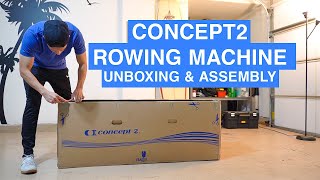 Concept2 Rowing Machine [upl. by Leblanc]