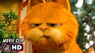 GARFIELD THE MOVIE Clip  Cat amp Mouse 2004 Bill Murray [upl. by Nanreit]