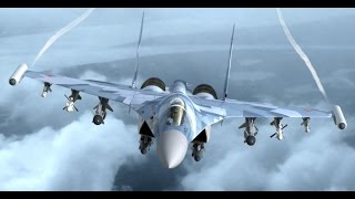 Sukhoi Su57 Su35 Su27 and family  The best fighter aircraft ever built [upl. by Annair]