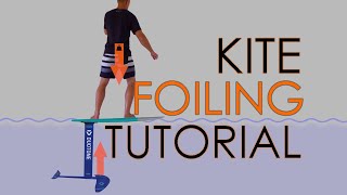 Kite Foil Tutorial bodydrag taxi microflights long flights gear how to kite foil etc [upl. by Assirehc260]