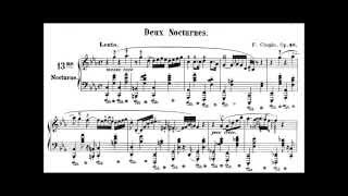 Chopin Nocturne Op48 No1 in C Minor Ashkenazy [upl. by Sirrep]