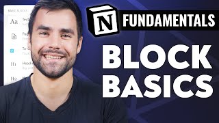 Notion Fundamentals What are Blocks [upl. by Kisung]