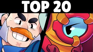 Top 20 Brawl Stars Combos amp Synergies [upl. by Erret]