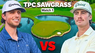 Grant Horvat Vs Garrett Clark  TPC Sawgrass [upl. by Nnyluqcaj]