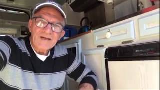 3 Way Caravan Fridge Review Dometic RM2350 [upl. by Keith]