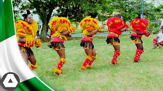 NIGERIA 10 Most Incredible African Traditional Dance Moves 🇳🇬 [upl. by Ahsias]