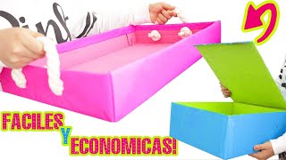 COMO HACER CAJAS PARA DESAYUNOS SORPRESA  IDEAS FÁCILES [upl. by Reece]