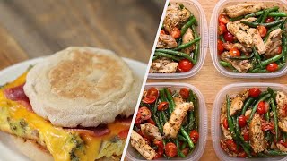 The Only Meal Prep Guide You Need To Follow • Tasty [upl. by Aronle595]