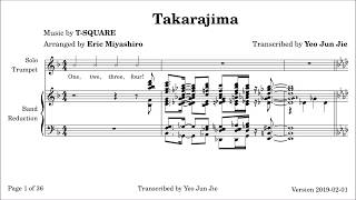 Transcription of Takarajima arr Eric Miyashiro [upl. by Connolly]