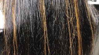 Hair colour highlights  Streaks hair colour highlights  Cocoon Salon [upl. by Lever]