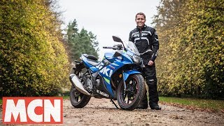 Suzuki GSX250R  Long term update  Motorcyclenewscom [upl. by Ahsinod]