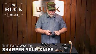 What’s The Easiest Way To Sharpen A Knife [upl. by Anneirda]