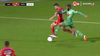 Speeldag 28  KV Kortrijk  Zulte Waregem 50 [upl. by Ainolloppa]