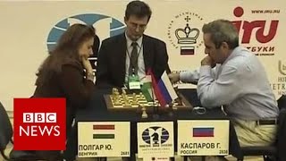 The Queen of Chess who defeated Kasparov  BBC News [upl. by Ais]