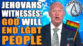 Jehovahs Witnesses LGBT Community Is Full Of SINNERS [upl. by Roye]