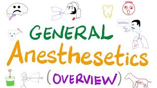 General Anesthetics Overview  Anesthesiology [upl. by Brechtel409]