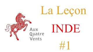 La Leçon Danse indienne 1 Tutoriel [upl. by Citron]