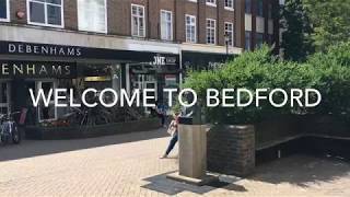 Walking Through Bedford England 2019 [upl. by Aneeb]