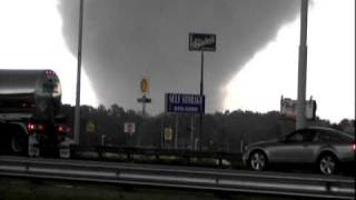 Tuscaloosa Tornado Complete 1337 Video  42711 [upl. by Asare12]