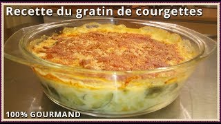 Recette gratin de courgettes [upl. by Nawak785]