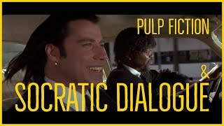 How to Use Socratic Dialogue  Pulp Fiction [upl. by Nwahsyt]