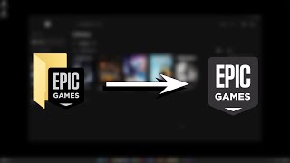 How To Change Install Location Epic Games Tutorial [upl. by Inan]