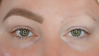 IN DEPTH EYEBROW TUTORIAL FOR SPARSE BROWS FOR BEGINNERS UPDATED [upl. by Hike426]