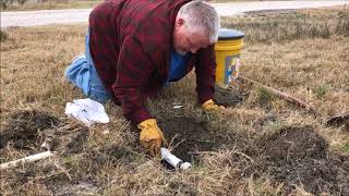 How to Repair an Under Ground Broken PVC Pipe Quick and Easy [upl. by Adnaloy]