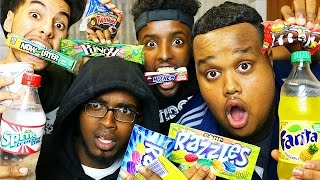 BRITISH TRYING AMERICAN CANDY [upl. by Urata]