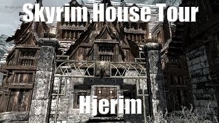 Skyrim  Hjerim Walkthrough [upl. by Okier593]